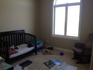 Baby's Room Before